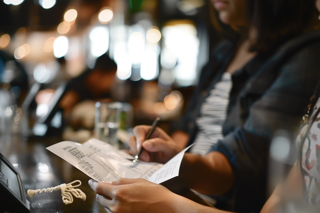 To Tip or Not to Tip? That is the Question for Downtown LA Restaurant Patrons