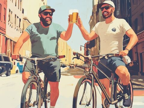 Angel city bike crawl