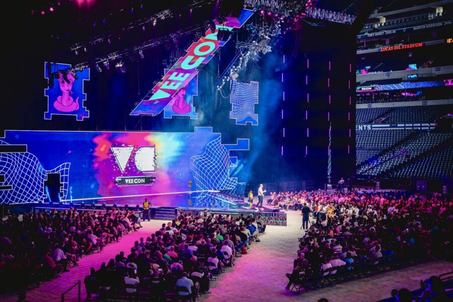 LA Convention Center, GaryVee & T-Pain Take On VeeCon 2024