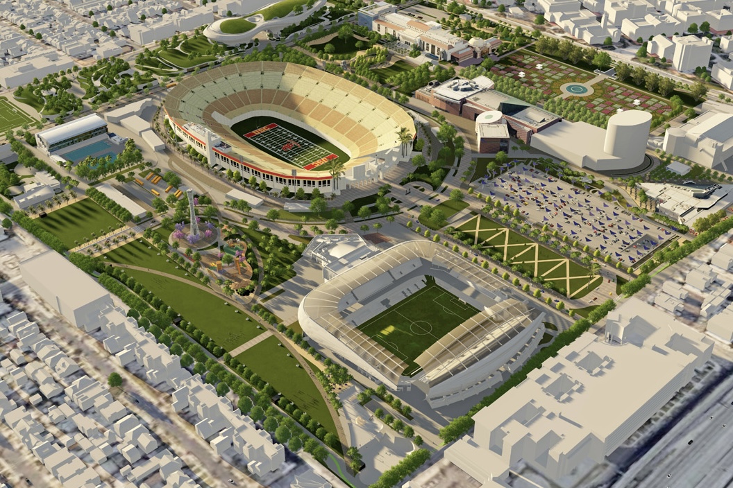 Exposition Park Prepares to Spend BIG with New $352Million Key Infrastructure Project
