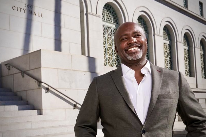 City Hall Unites to Congratulate New LA City Council President Marqueece Harris-Dawson