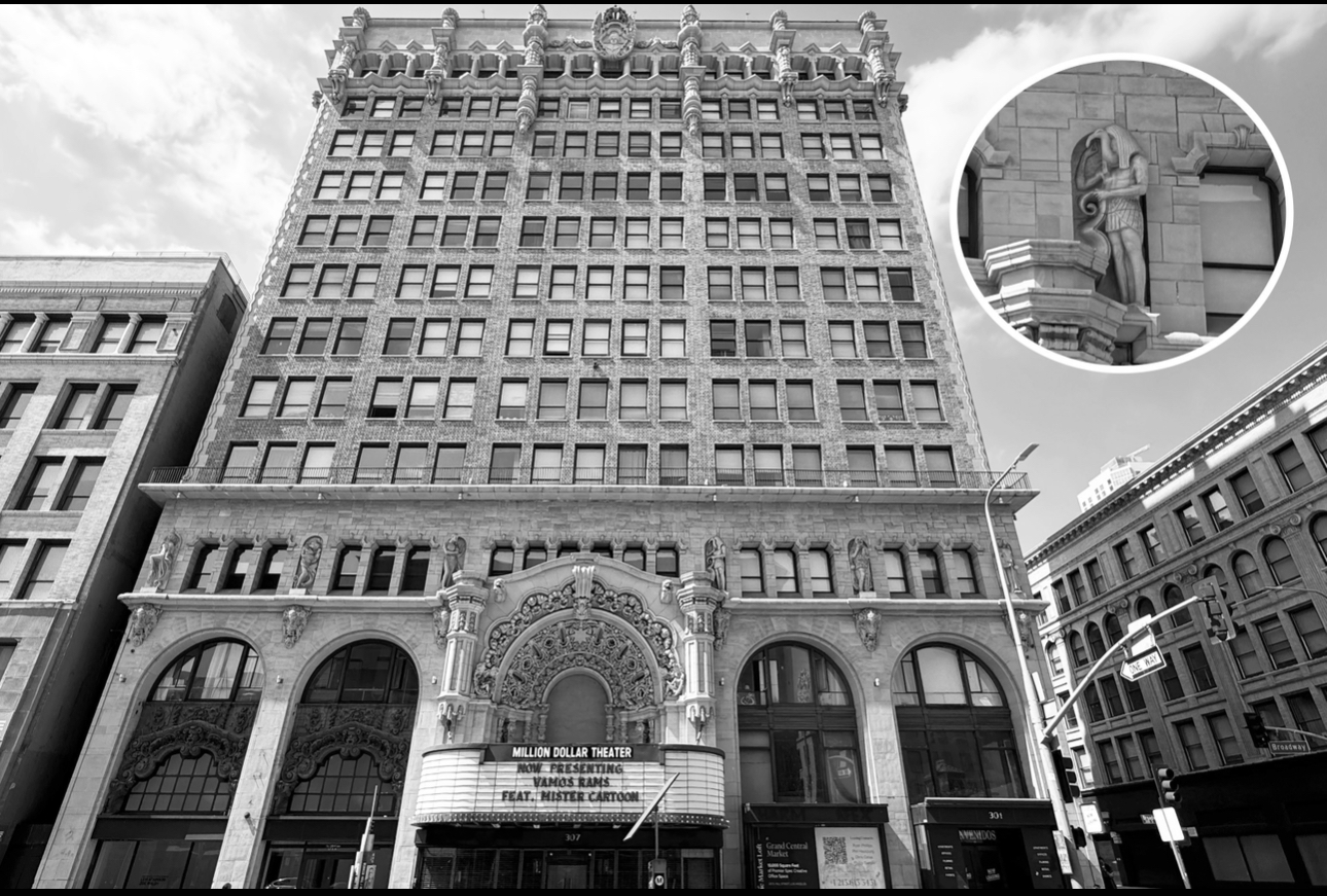 Witness the Million Dollar Theater – Eagles, Maidens, Long Horns and Other Strange Beings