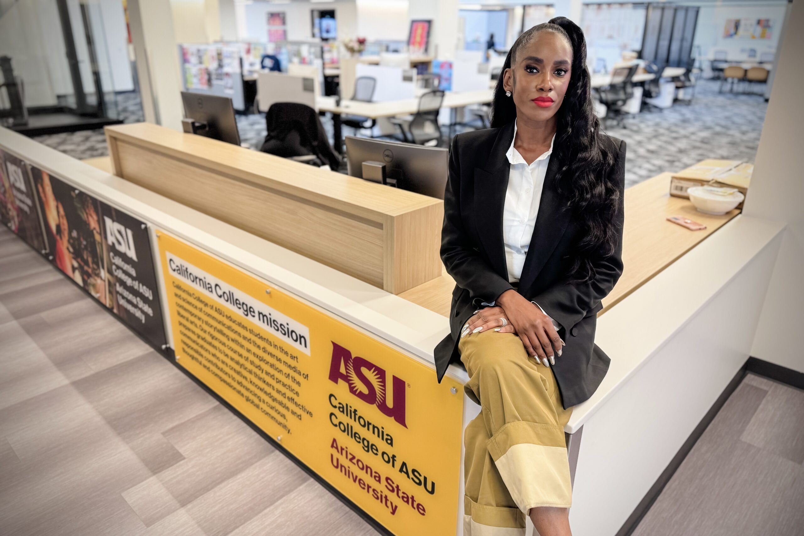 Fall Semester Brings First Day of School for New California College of ASU Dean & CEO Alanka Brown