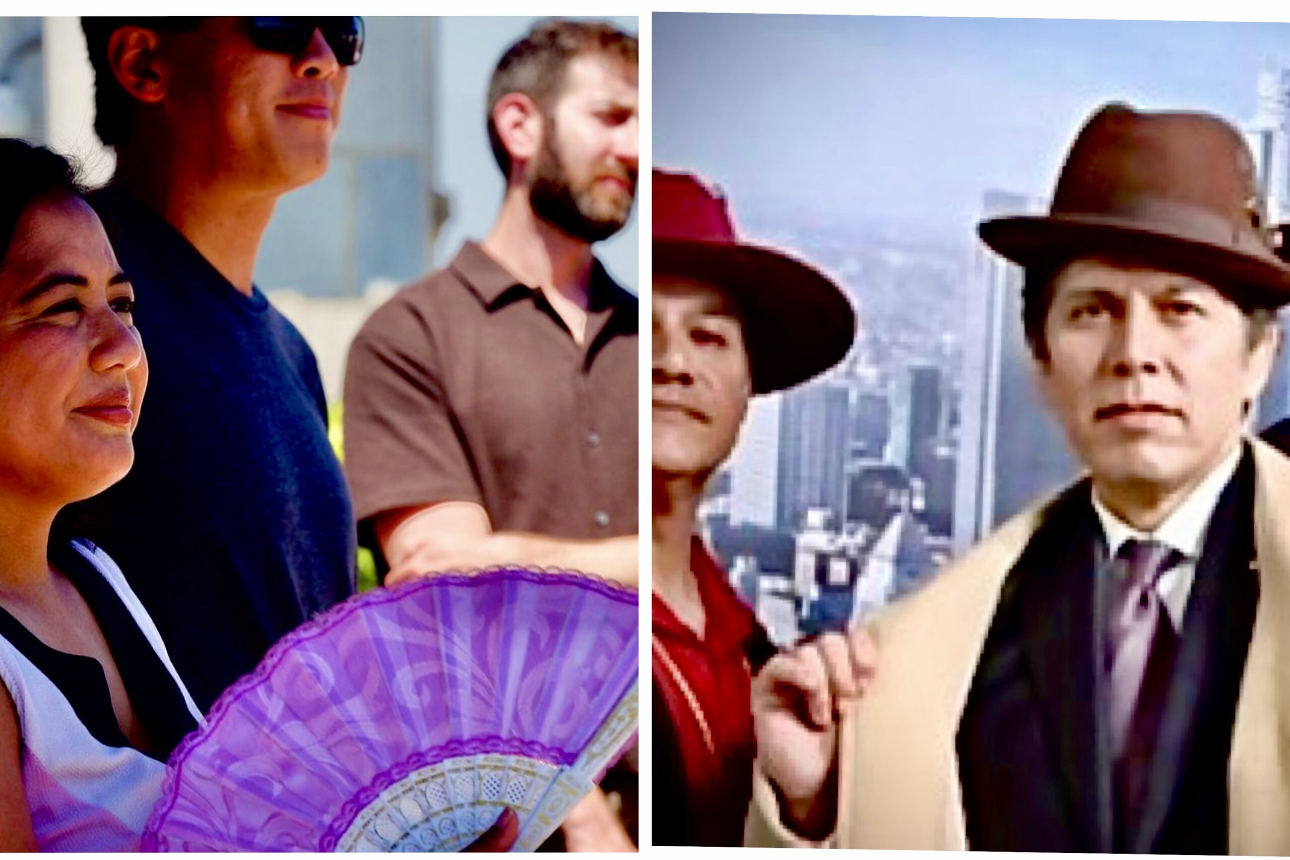 Page 9. Ysabel Jurado vs. Kevin de León—a rap battle 