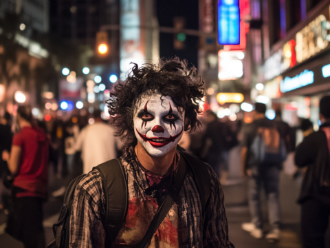 Halloween in DTLA 2024