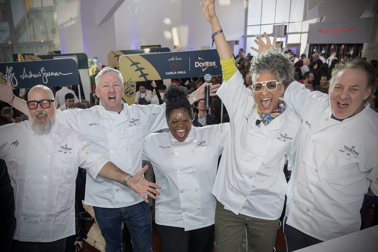 Chiefs, Eagles and Cajun Eats – Taste of the NFL Touch Downs in New Orleans