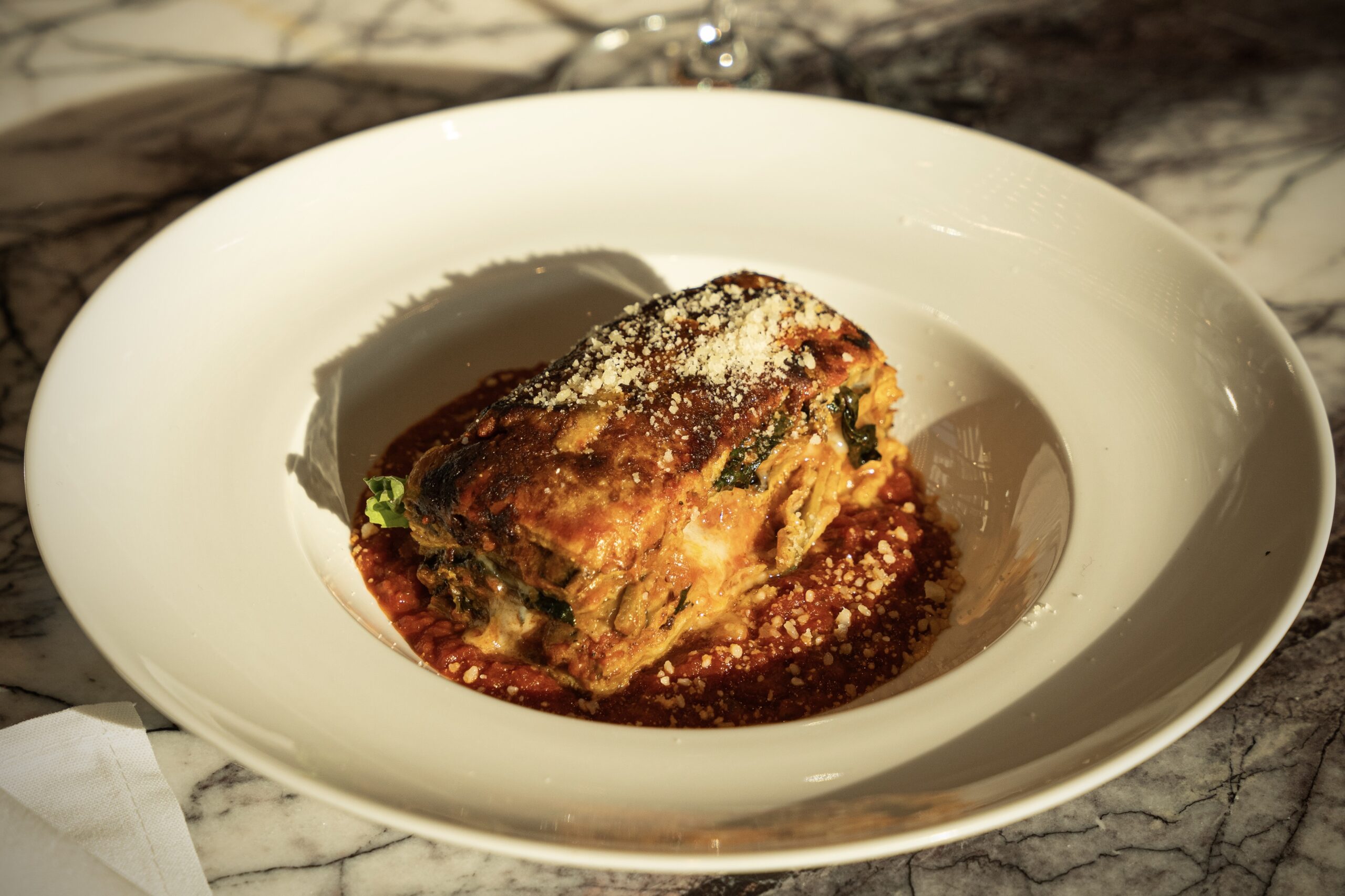 Violins, Truffles and Fanfare:  Settecento Opens as Downtown’s Newest Italian Restaurant