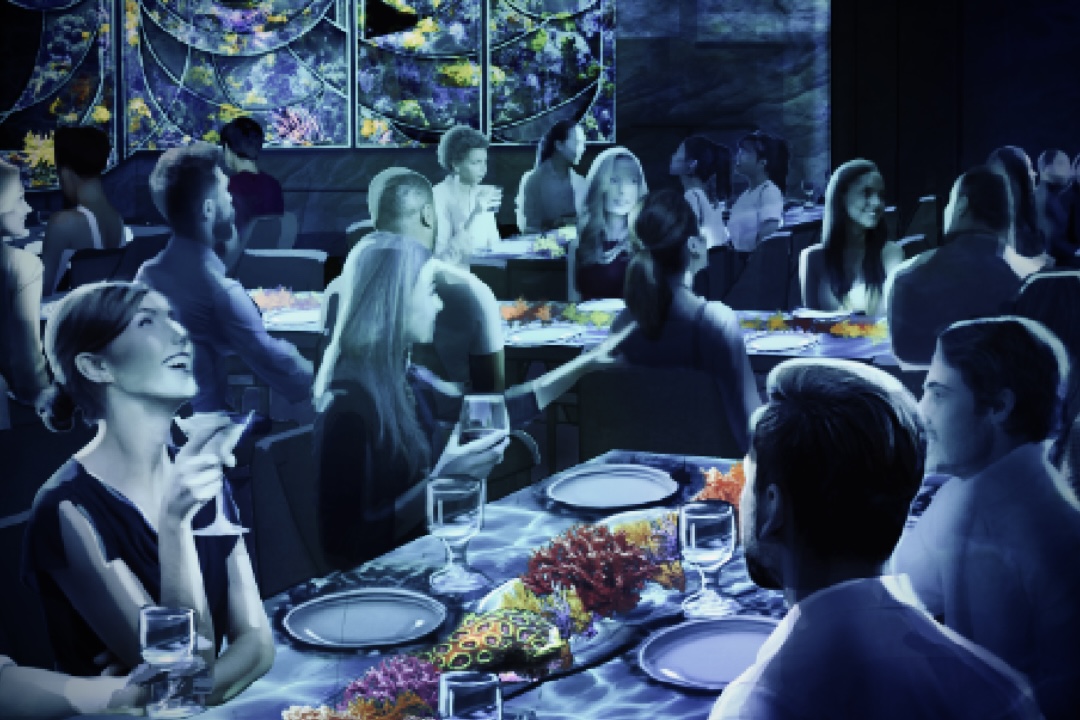 Earth, Wind, Fire and Dinner? New Immersive Dining Experience Opens in the Social District