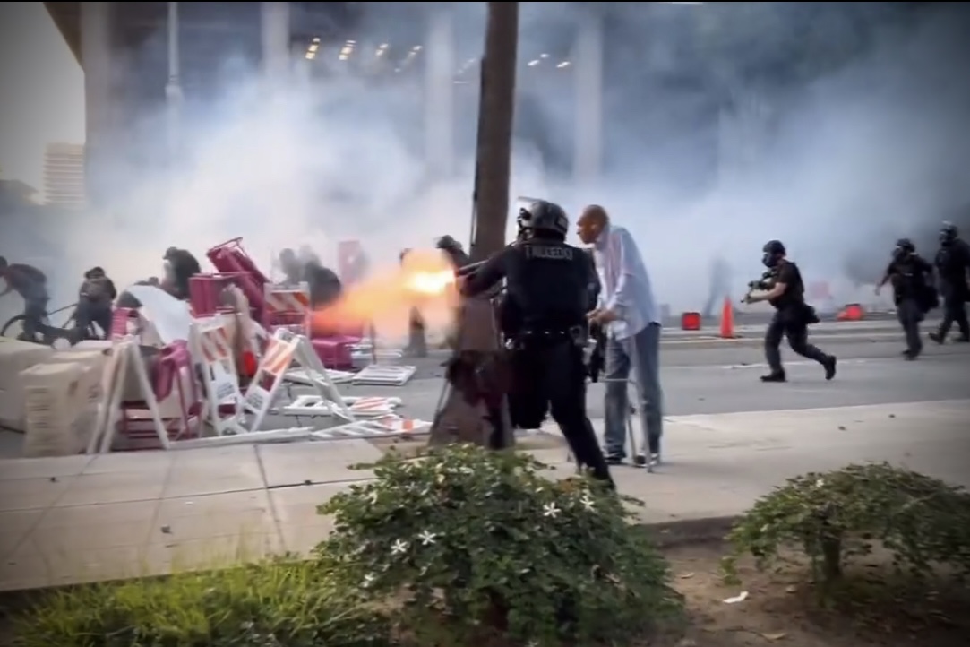 From Protest to Riots – 10 Most Shocking Moments Following the ICE Raids in DTLA