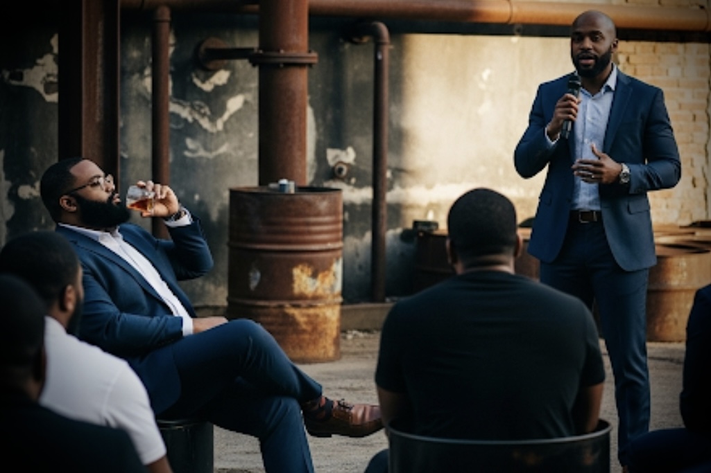 In the Mix Launches Bourbon, Beards & Brims: Connecting Wellness and Wealth for Men of Purpose