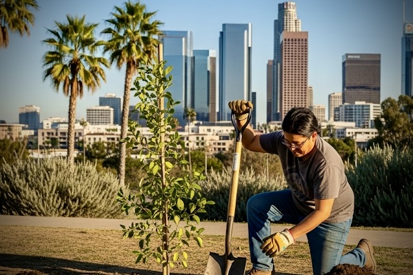 DTLA is Super Chill: How ShadeLA Is Rethinking the Way LA Stays Cool