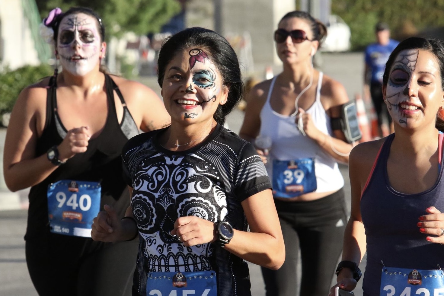 A Vibrant Tradition: Los Muertos 5K Blends Running with Day of the Dead Culture on Olvera Street