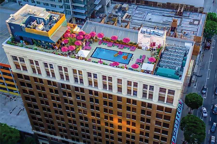 Trouble in Paradise: Freehand Hotel in DTLA Defaults on $71mil Loan