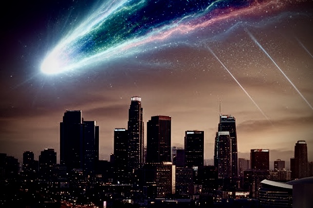 Surviving DTLA: In the Shadow of Comet “3rd Eye ATLAS” – DTLA Movie Buff Edition