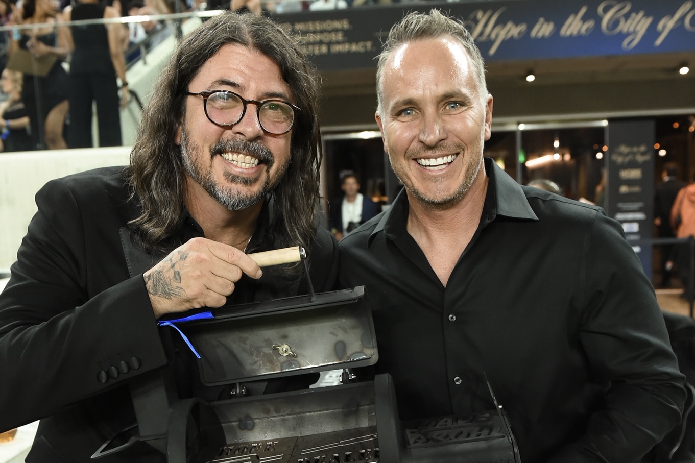 Two Missions, One Rock Legend: An Evening with Dave Grohl at BOC