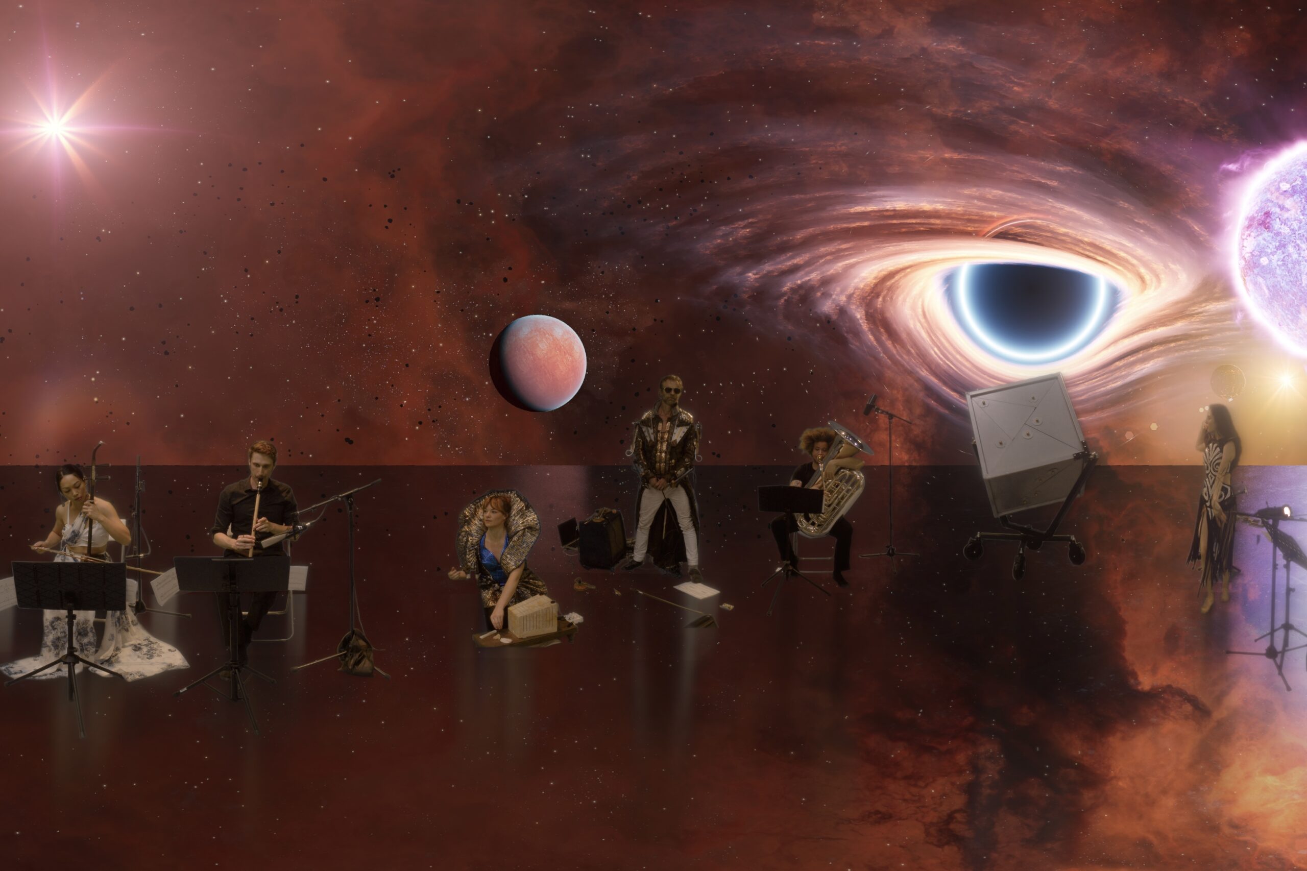 A Visionary Concert for the Digital Age: La Pandora’s Box Opens at The Miracle Theater