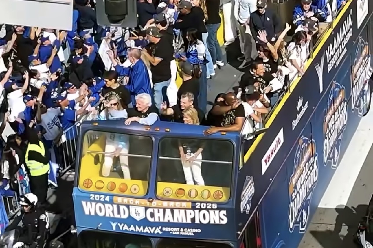 Dodgers Parade Generates Los Angeles Pride & Instant Commerce for Downtown Businesses