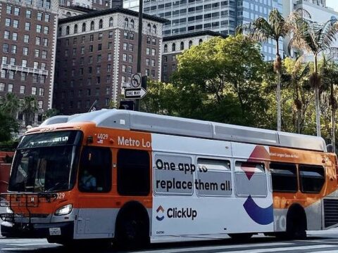 Metro Bus Christmas 2025