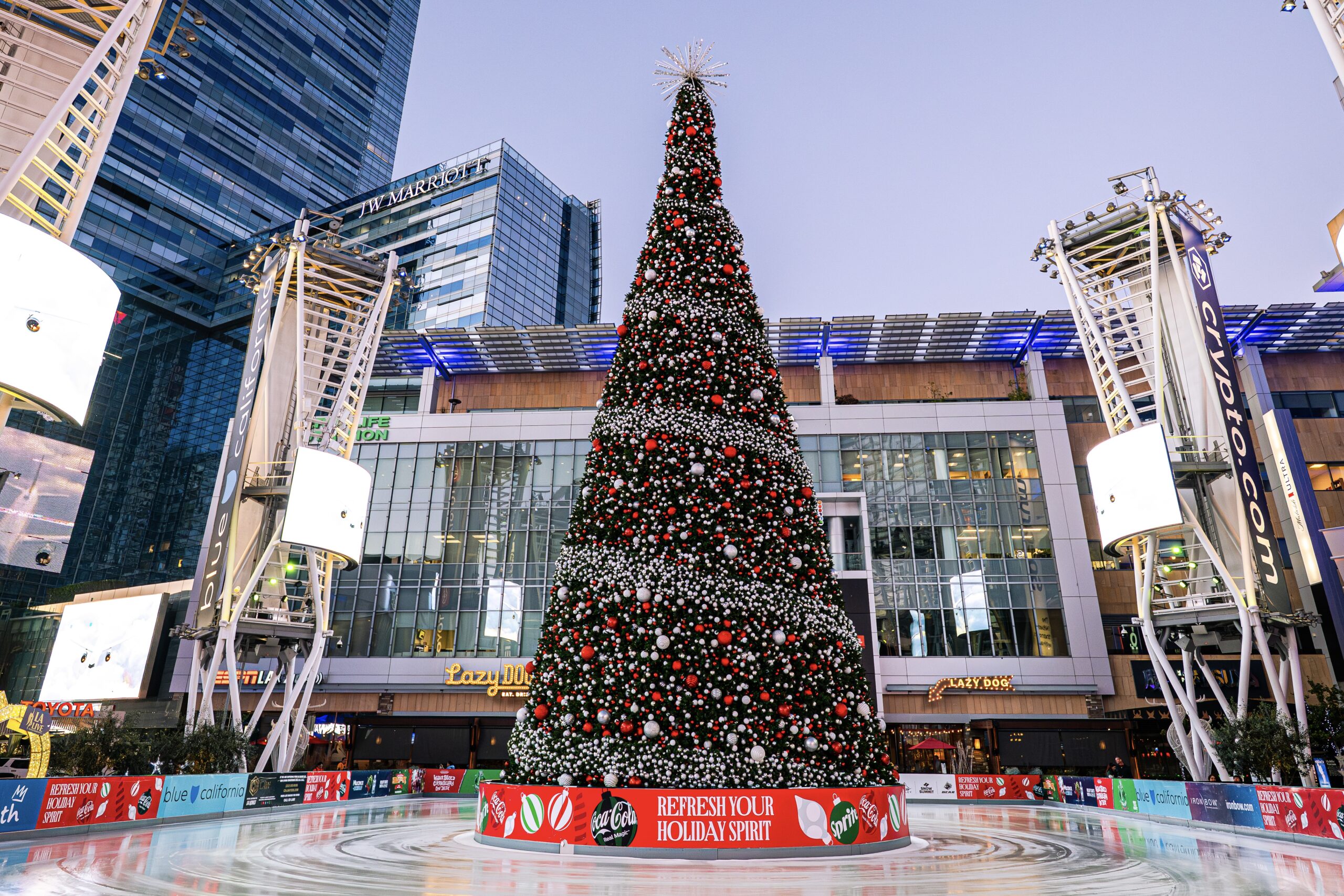 Glide Into the Season: LA Kings Holiday Ice 2025 Returns to LA LIVE’s Peacock Place