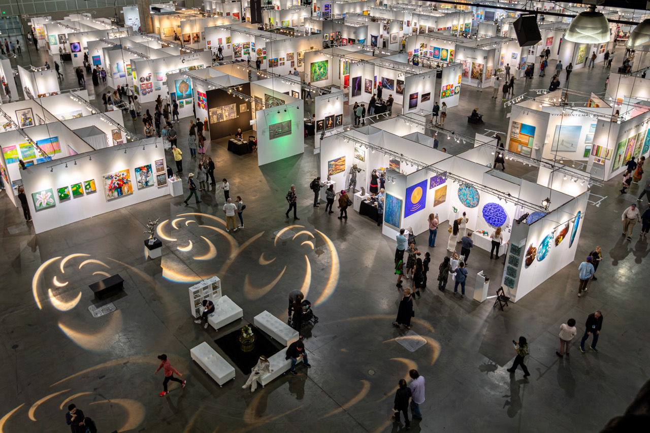 The LA Art Show Is Back, Proving Once Again That DTLA Is the City’s Most Creative Art Hub