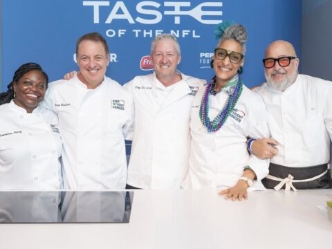 The Super Bowl of Yummies: Taste of the NFL - Ready to Take On San Francisco