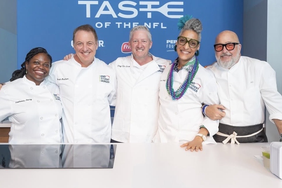 The Super Bowl of Yummies: Taste of the NFL - Ready to Take On San Francisco The Super Bowl of Yummies: Taste of the NFL - Ready to Take On San Francisco