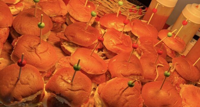 The Super Bowl of Yummies: Taste of the NFL - Ready to Take On San Francisco