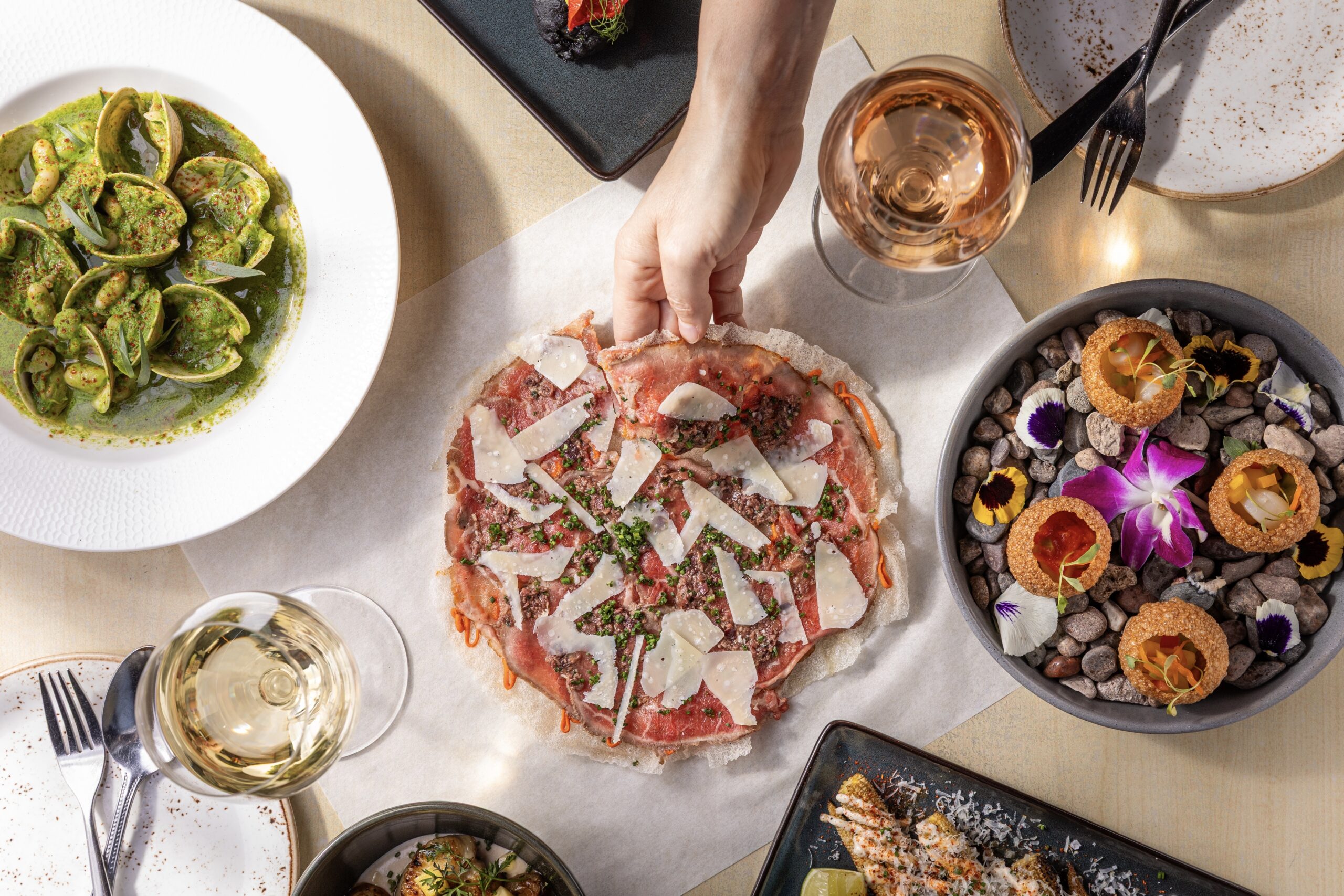 The Warmth of Spain – Celebrity Chef Amar Santana Opens VACA DTLA at Beaudry