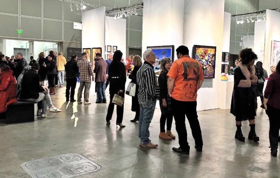 Art, Icons, and Appetites at the LA Art Show Opening Night Premiere Party