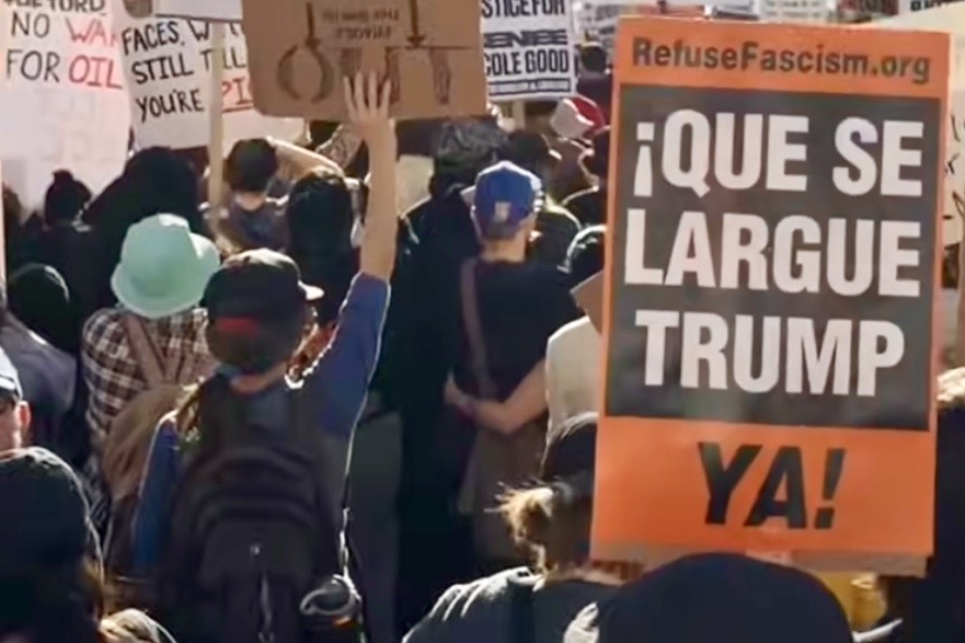DTLA Second Day of Organized Protests with “ICE Out For Good” National Action