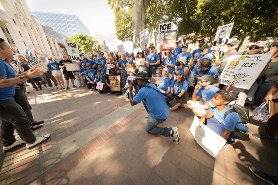 ICE Under Pressure: Gary Leonard’s Photo Journalist Review of Weekend of Resistance ICE Under Pressure: Gary Leonard’s Photo Journalist Review of Weekend of Resistance