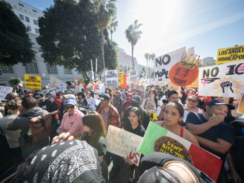 ICE Under Pressure: Gary Leonard’s Photo Journalist Review of Weekend of Resistance