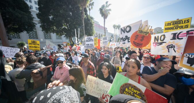 ICE Under Pressure: Gary Leonard’s Photo Journalist Review of Weekend of Resistance