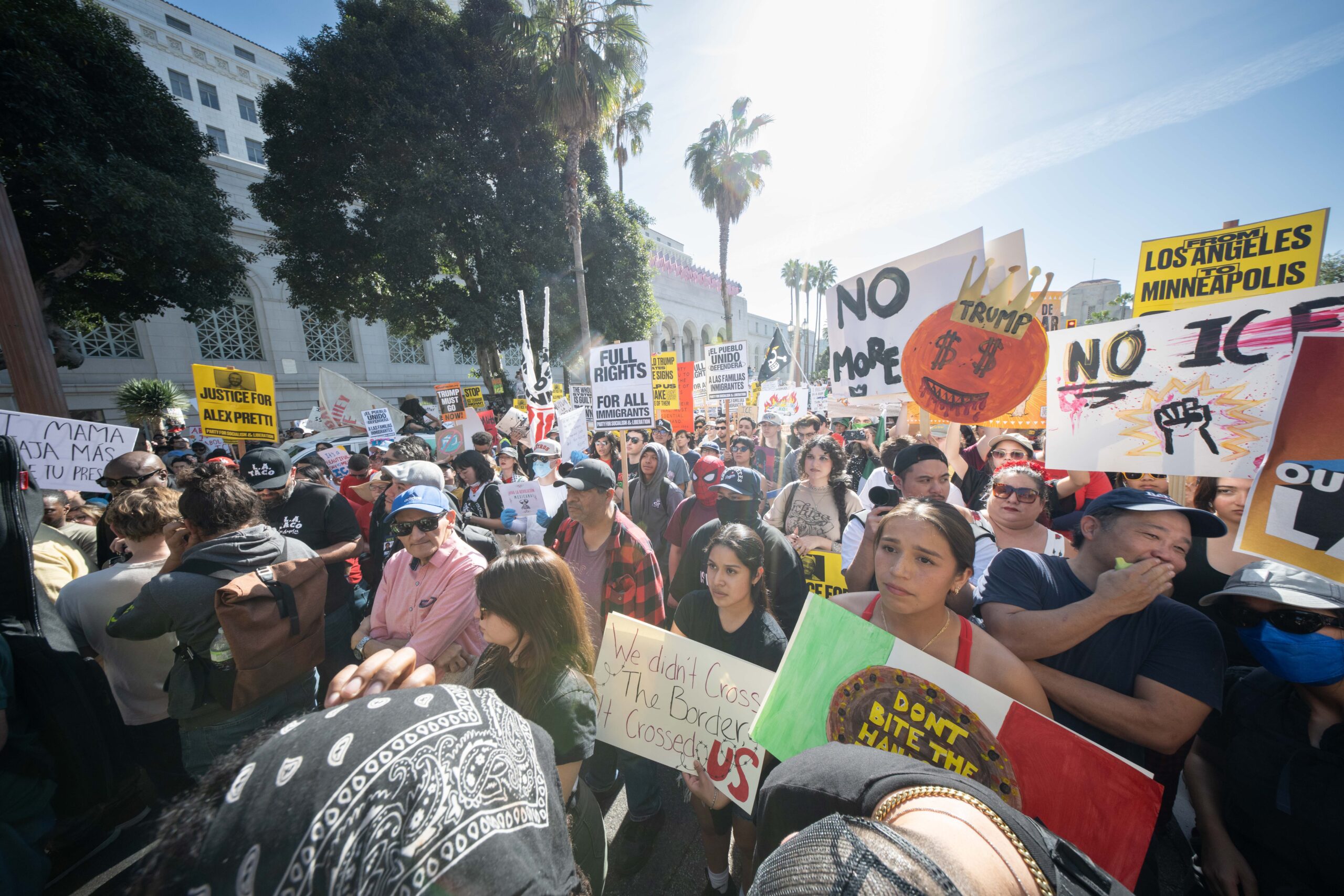 ICE Under Pressure: Gary Leonard’s Photo Journalist Review of Weekend of Resistance