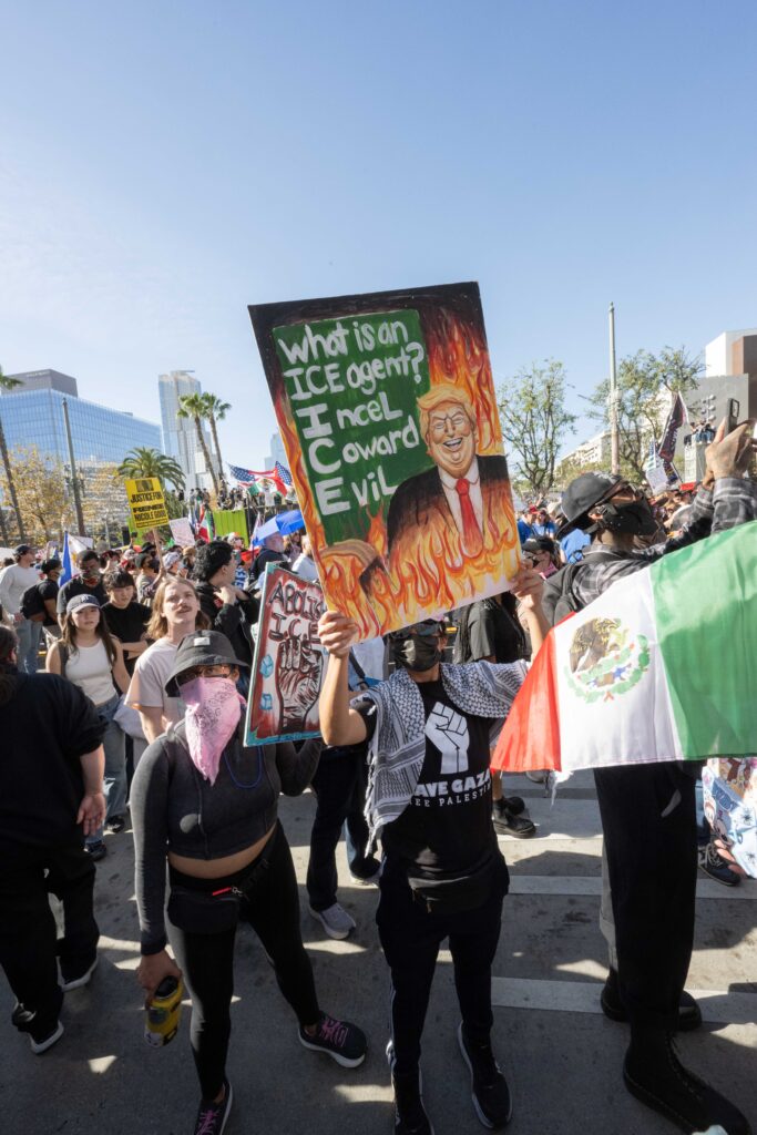 ICE Under Pressure: Gary Leonard’s Photo Journalist Review of Weekend of Resistance