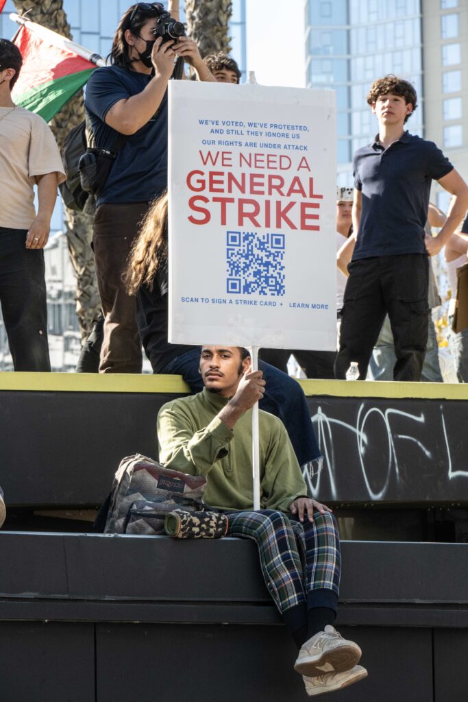 ICE Under Pressure: Gary Leonard’s Photo Journalist Review of Weekend of Resistance