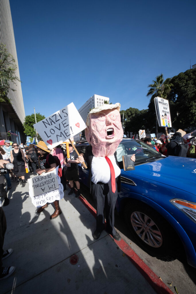 ICE Under Pressure: Gary Leonard’s Photo Journalist Review of Weekend of Resistance