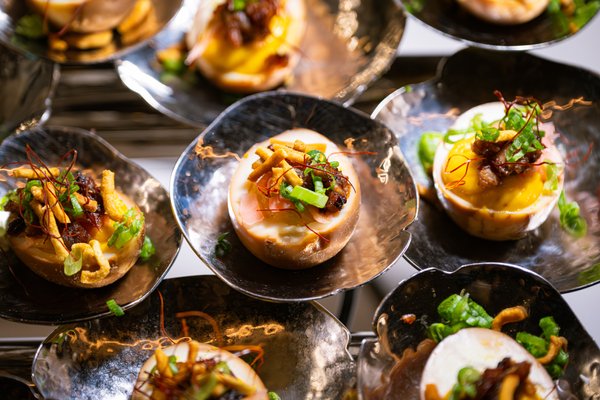 Red Carpet, Politics and Deviled Eggs - 2026 68th Grammy Awards at Crypto Arena