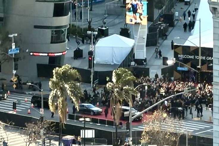 Red Carpet, Politics and Deviled Eggs - 2026 68th Grammy Awards at Crypto Arena