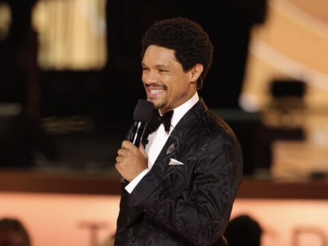 Red Carpet, Politics and Deviled Eggs - 2026 68th Grammy Awards at Crypto Arena