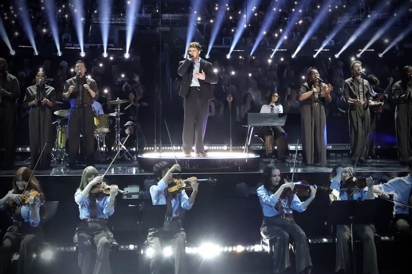 Red Carpet, Politics and Deviled Eggs - 2026 68th Grammy Awards at Crypto Arena