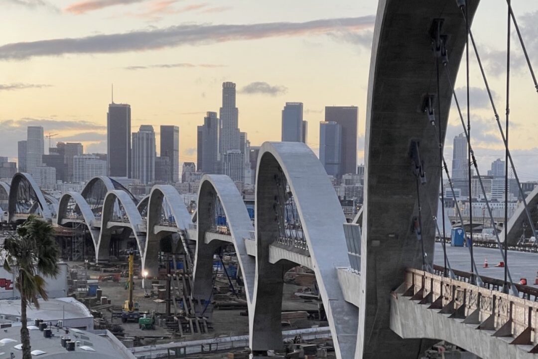 Ribbon of Light in the Dark: Tetra Tech and the City of Los Angeles to Save Iconic Bridge