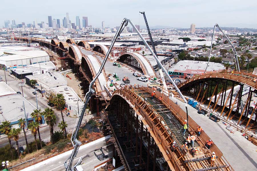 Ribbon of Light in the Dark: Tetra Tech and the City of Los Angeles to Save Iconic Bridge