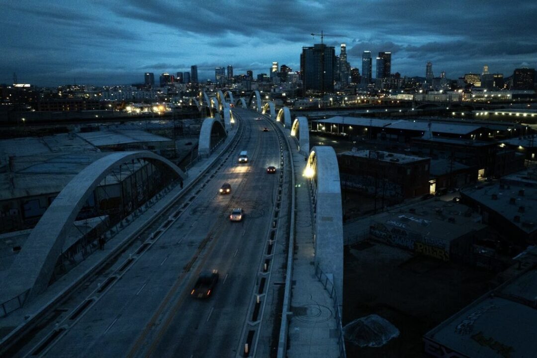 Ribbon of Light in the Dark: Tetra Tech and the City of Los Angeles to Save Iconic Bridge