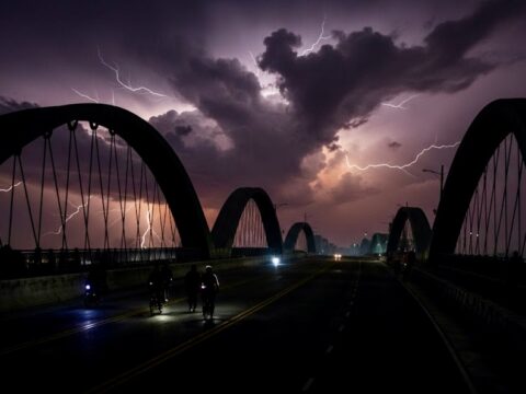 Ribbon of Light in the Dark: Tetra Tech and the City of Los Angeles to Save Iconic Bridge