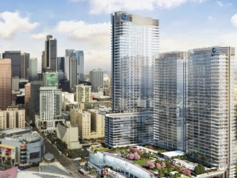 $470 Million  Reset: DTLA’s Graffiti Towers Set for KPC Makeover After Bankruptcy Sale