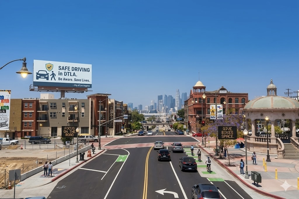 Street Life in DTLA and the Rise of Safer Urban Spaces
