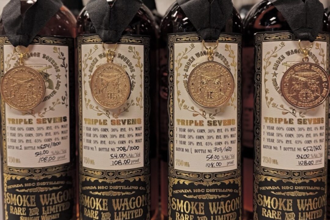 Smoke Wagon Whisky Brings High-Rye Bourbon Spirits to the Downtown Frontier Smoke Wagon Whisky Brings High-Rye Bourbon Spirits to the Downtown Frontier