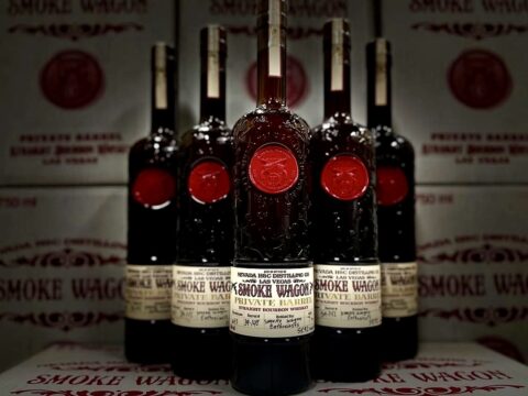 Smoke Wagon Whisky Brings High-Rye Bourbon Spirits to the Downtown Frontier