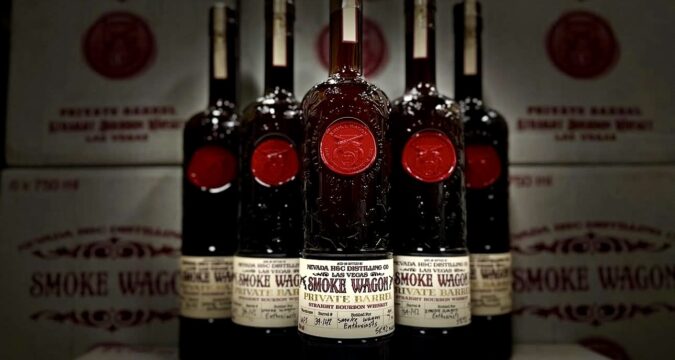 Smoke Wagon Whisky Brings High-Rye Bourbon Spirits to the Downtown Frontier